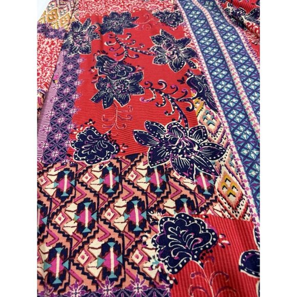 Monsoon Women’s Bohemian Style Front Slit Skirt Size M - Picture 4 of 6